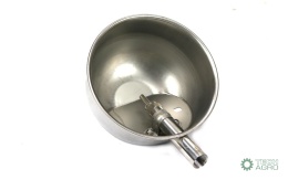 Poidło miskowe stal nierdzewna dla tuczników L ROYAL FARM ( pakowane po 10 )