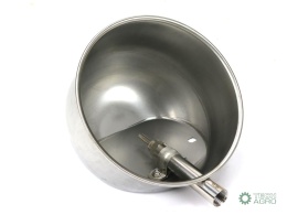 Poidło miskowe stal nierdzewna dla tuczników XL ROYAL FARM ( pakowane po 4 )