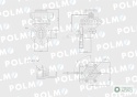 Pompa zasilająca 47108389 POLMO