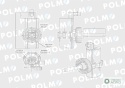 Pompa zasilająca RE505825 POLMO