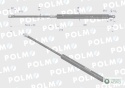 Siłownik drzwi L max. 215mm 87408640P CASE IH FIAT FORD NEW HOLLAND POLMO