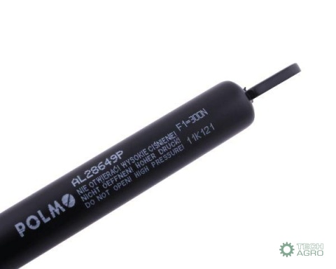 Siłownik szyberdachu L max. 230mm AL28649P JOHN DEERE POLMO