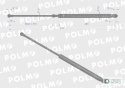 Siłownik szyberdachu L max. 519mm AL160699P JOHN DEERE POLMO