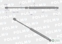 Siłownik szyby przedniej tylnej drzwi Lmax. 586mm AL71414P DEUTZ POLMO
