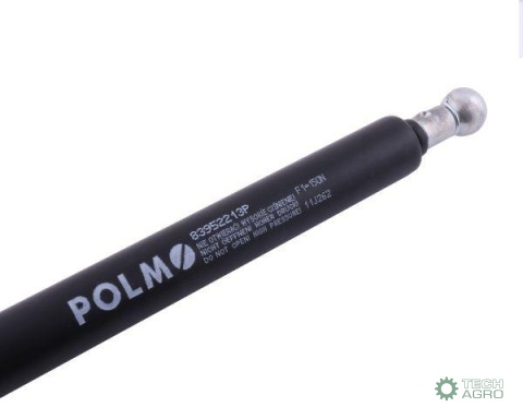 Siłownik szyby tylnej L max. 400mm 83952213P FORD POLMO