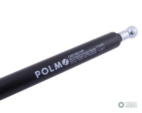 Siłownik szyby tylnej L max. 599mm CA516619P FENDT POLMO