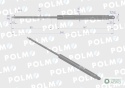 Siłownik szyby tylnej. szyberdachu L max. 240mm 65412022 JOHN DEERE POLMO
