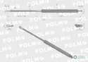 Siłownik szyby tylnej. szyberdachu. drzwi L max. 425mm 10368916 ZETOR POLMO