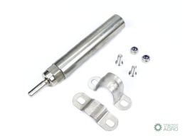 Smoczek do poideł ze stali nierdzewnej M ROYAL FARM