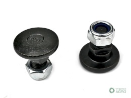 Śruba nożyka kpl. M10x28 zastosowanie Kuhn ROYAL FARM (sprzedawane po 10)