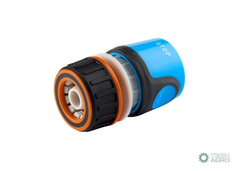 Szybkozłączka 1/2" - z waterstop / TEGER