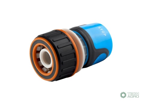 Szybkozłączka 3/4" - z waterstop / TEGER