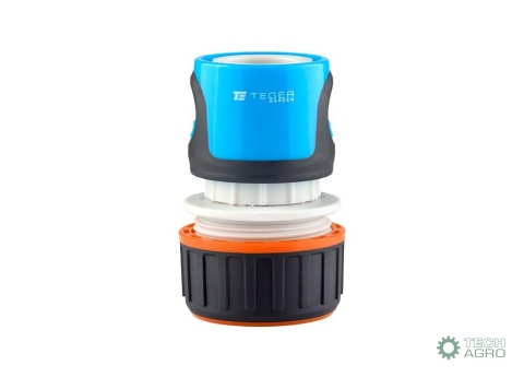 Szybkozłączka 3/4" - z waterstop / TEGER