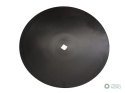 Talerz, gładki fi 510 otwór 30x30 stal borowa, 1279621010 1240040020, Royal Farm