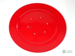 Talerz ślizgowy Kosiarka rotacyjna 1.65m gr. 4mm Royal Farm