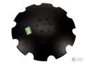 Talerz, uzębiony Z-10 fi 560 mocowanie 6/120 grubość 4 mm stal borowa, Royal Farm