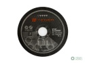 Tarcza korundowa do cięcia 125x 1.0 mm sprzedawane po 10 szt. TEGER