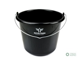 Wiadro, gospodarcze wzmocnione 12L, Royal Farm