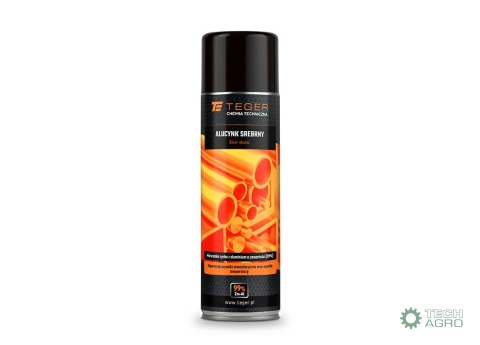 ALUCYNK SREBNY 500ML TEGER