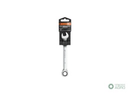 Klucz płasko-oczkowy z grzechotką 12 mm/ TEGER