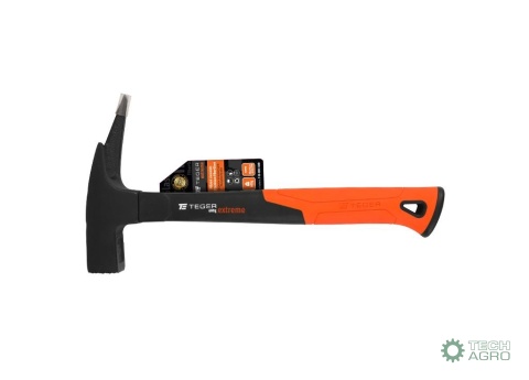 Młotek ciesielski z trzonkiem fiberglass 600 g Extreme / TEGER