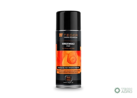 Odrdzewiacz z MOS2 400ml / TEGER