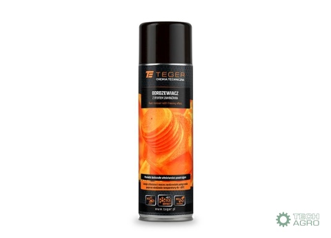 Odrdzewiacz z efektem zamrażania 500 ml TEGER