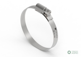 Opaska zaciskowa 20-32 ślimakowa (obejma W2 - stal nierdzewna) szerkość 9mm TEGER ( sprzedawane po 50 )