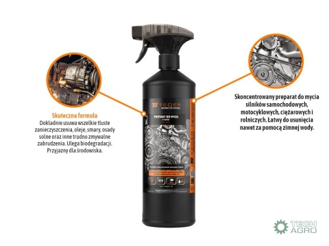 PŁYN DO MYCIA SILNIKÓW 1L TEGER