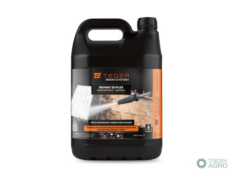 PŁYN DO MYJEK 5L TEGER