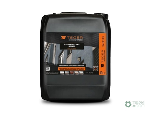 Płyn do czyszczenia elewacji 10l / TEGER