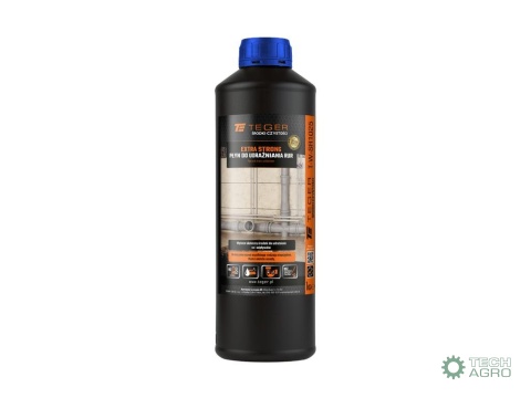 Płyn do udrażniania rur EXTRA STRONG 1 kg / TEGER