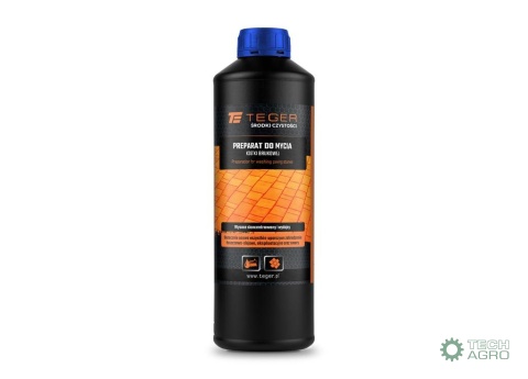 Preparat do mycia kostki brukowej 1 KG / (Płyn) TEGER