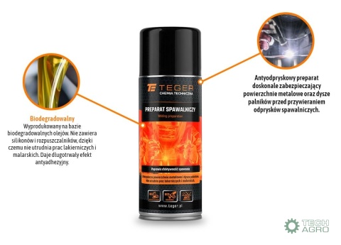 Preparat spawalniczy 400ml / TEGER