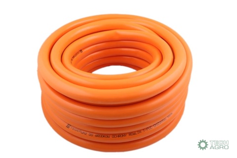 Wąż do środków ochrony roślin (do opryskiwaczy) zbrojony PVC 25X4 6bar TEGER (sprzedawane po 25m)