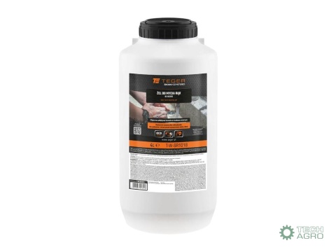 Żel do mycia rąk na mokro 4l / TEGER