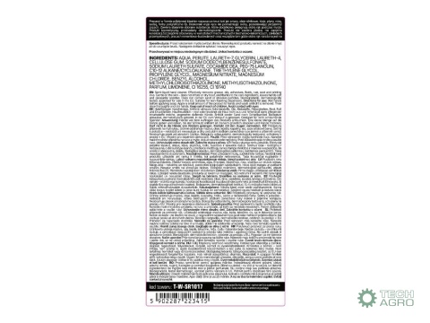 Żel do mycia rąk na mokro 500ml / TEGER