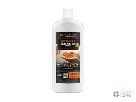 Żel do mycia rąk na sucho NEW FORMULA 500ml / TEGER