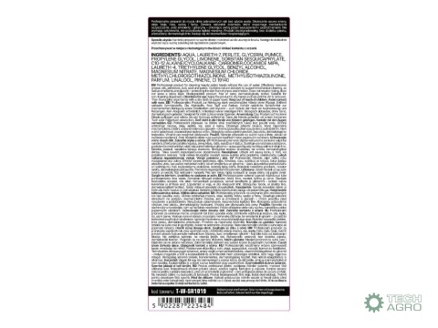 Żel do mycia rąk na sucho NEW FORMULA 500ml / TEGER