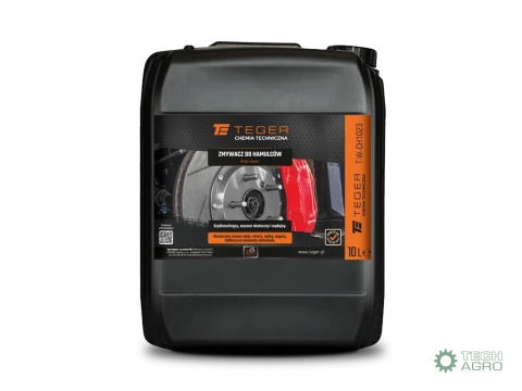 Zmywacz do hamulców 10l / TEGER