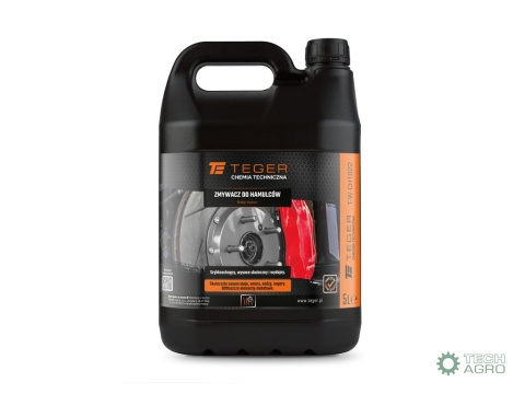 Zmywacz do hamulców 5l / TEGER