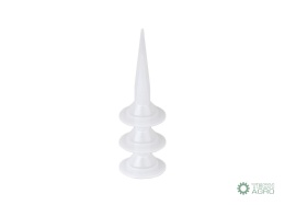 Aplikator do wyciskacza mas silikonowych 3 szt. / TEGER