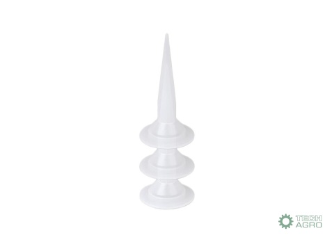 Aplikator do wyciskacza mas silikonowych 3 szt. / TEGER