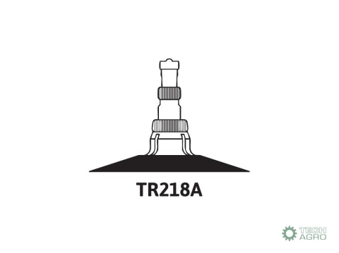 Dętka Butylowa 13.6/14.9-28 TR218A C-360 TEGER
