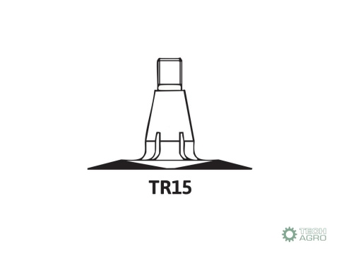 Dętka Butylowa 6.00-16 TR15 TEGER