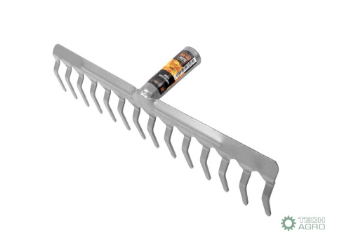 Grabie metalowe 14 zębne (mocowanie CLICK) / TEGER (pakowane po 5 szt.)
