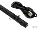 Latarka LED COB pen aluminiowa 400lm akumulator 750mAh ładowana USB Teger