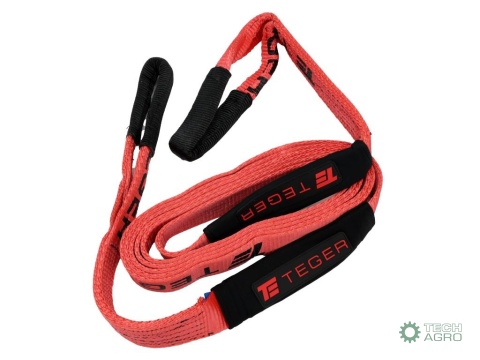 Lina ewakuacyjna kinetyczna holownicza z włókien syntetycznych, uciąg 3T długość 6m wskaźnik 20%, Teger