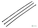 Opaski kablowe, opaska kablowa, opaski zaciskowe, tyrytytki, trytytki, 12.0 x 750mm 100 szt w worku czarne odporne na UV, Teger