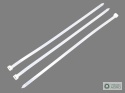 Opaski kablowe, opaska kablowa, opaski zaciskowe, tyrytytki, trytytki, 9.0 x 650mm 100 szt w worku transparentne odporne na UV, 